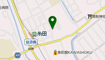 ひまわり食堂の地図画像