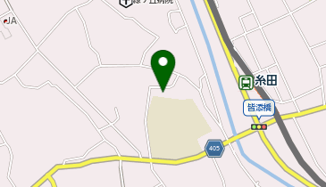 糸田町役場 学童クラブの地図画像
