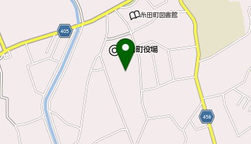 糸田町役場 保健センターの地図画像