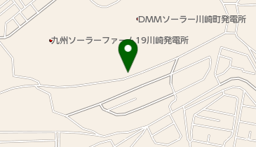 ペットサロンあんの地図画像