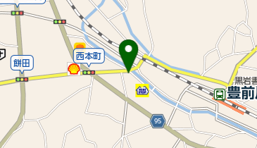 髪工房たかはしの地図画像