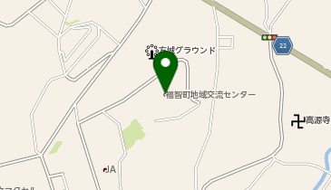 福智町役場 ほのぼの館の地図画像