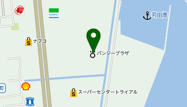 苅田町社会福祉協議会まごころ葬祭の地図画像