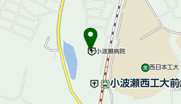 御所病院の地図画像