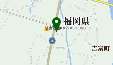 福岡京築農業協同組合 築東ふれあい市の地図画像