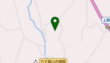 グループホーム森の聖の地図画像