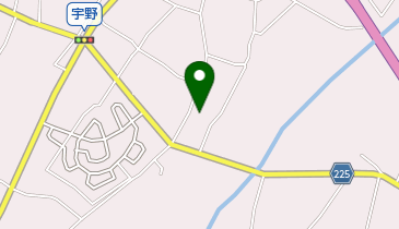 熊谷京染店の地図画像