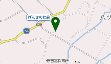 おそうざい屋しんよしみかんの地図画像