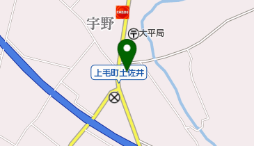 是石たたみ店の地図画像