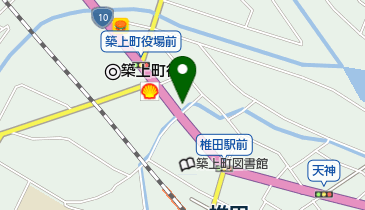 グランジュテの地図画像