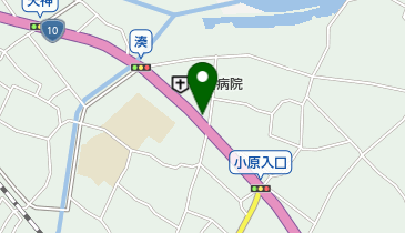 湊調剤薬局の地図画像