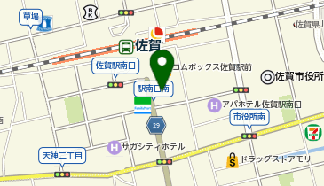 建設業技術者センター(一般財団法人)佐賀県支部の地図画像