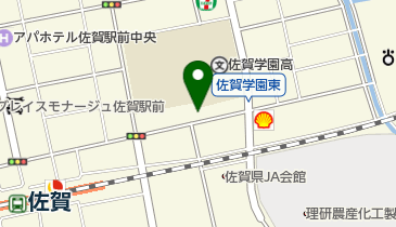 HairBoothFiveStarの地図画像