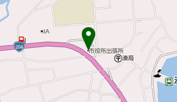 湊公民館の地図画像