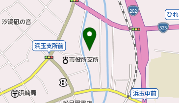 中村ピアノ工房の地図画像