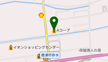 有限会社寿美屋ドライ Aコープ虹の松原店の地図画像
