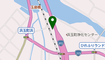 古川工業の地図画像