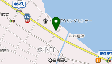 青木金属商会の地図画像
