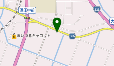 宮田自転車商会の地図画像