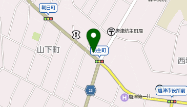 水田時計店の地図画像