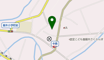 草場三焦堂鍼灸専門治療室の地図画像