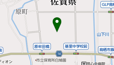 株式会社シーエックスカーゴ鳥栖冷凍流通センターの地図画像