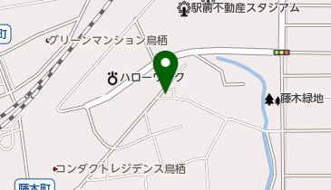 原田そろばん教室の地図画像