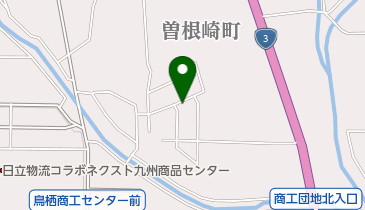 ほかむら整体施術院の地図画像