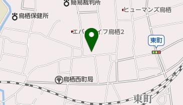 富士屋クリーニング店の地図画像