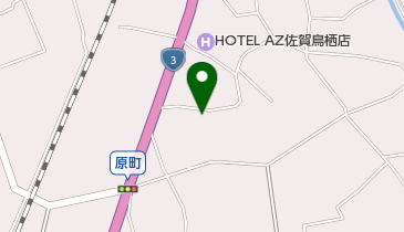 カーサービス松尾の地図画像