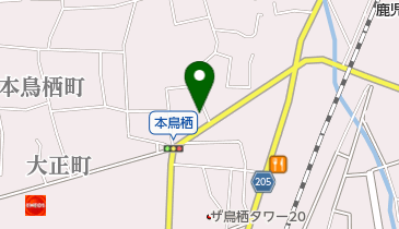 麻雀倶楽部ジャンジャンの地図画像