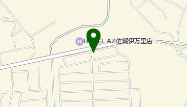 上野書道教室つつじヶ丘の地図画像