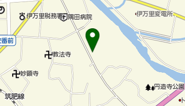 あっぷる動物病院の地図画像