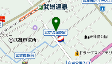 亜・桜の地図画像