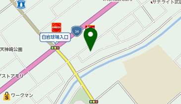 みやざき不動産武雄の地図画像