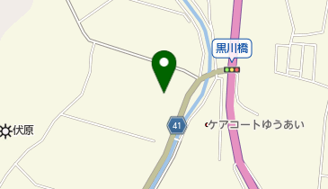 ゆうあいビレッジ 小規模多機能ホームゆうあいの地図画像