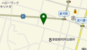 北村電気商会の地図画像