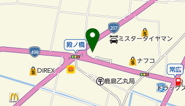 株式会社宇野モータースの地図画像