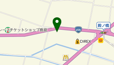 麻生鹿島コンクリート工場の地図画像