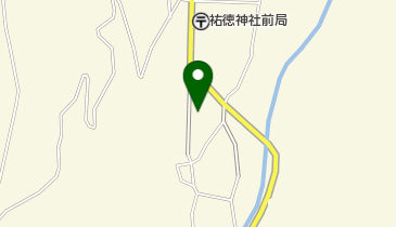 上田商店の地図画像