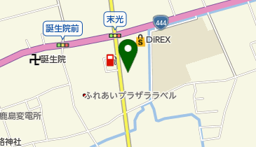 おおぞら薬局の地図画像