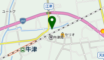 オートショップ末永の地図画像