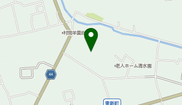 社会福祉法人グループホームたんぽぽの地図画像