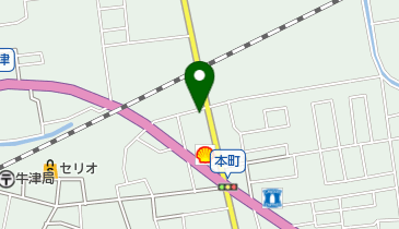 システムライフの地図画像