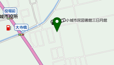 金剛寺の地図画像