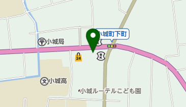 納富生花店の地図画像
