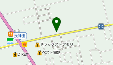 タイヘイ薬局メディカルモールおぎ店の地図画像