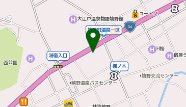 豊玉姫神社の地図画像