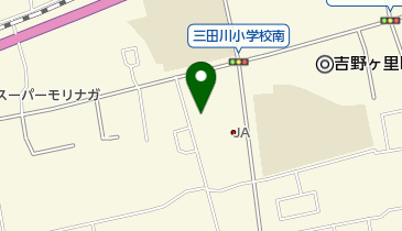 三田川児童館の地図画像