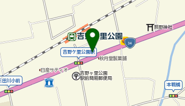 三田川ホルモンの地図画像
